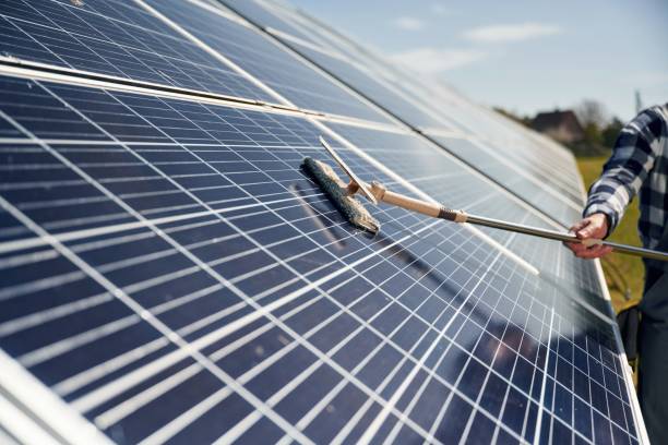 Solar Panel Cleaning