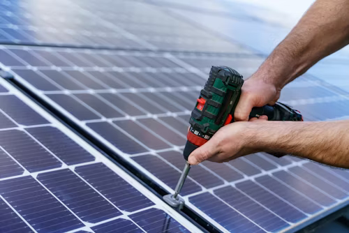 Solar Panel Installation